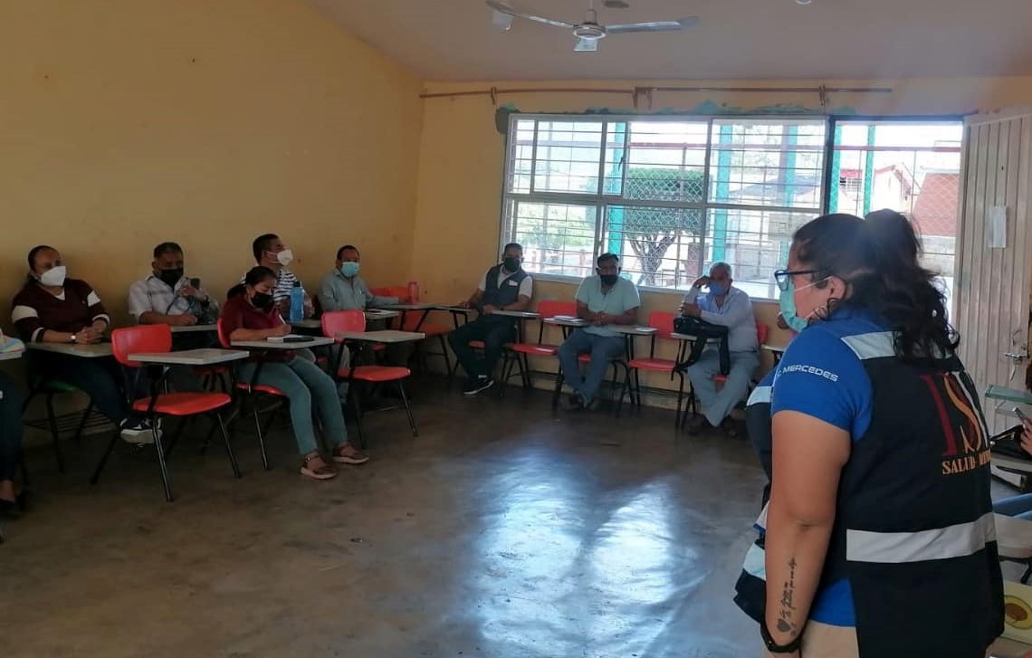 Salud federal y estatal atienden salud mental de alumnos afectados en Tapachula y Bochil.jpg