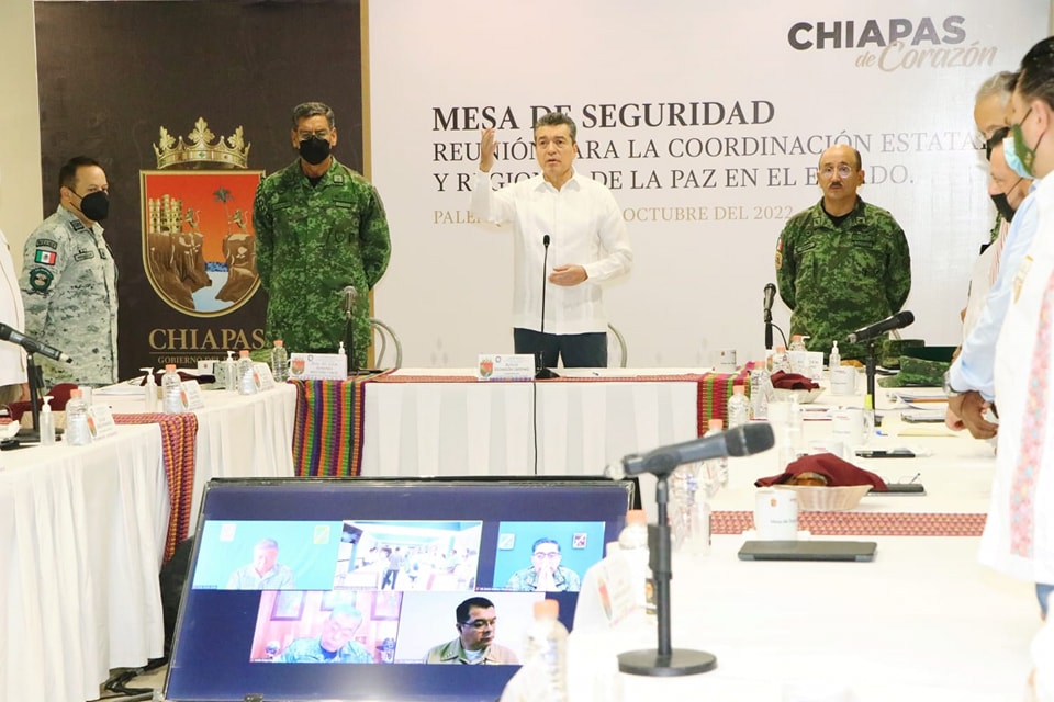 Desde Palenque, Rutilio Escandón exhorta a extremar precauciones ante tormenta tropical Karl.jpg