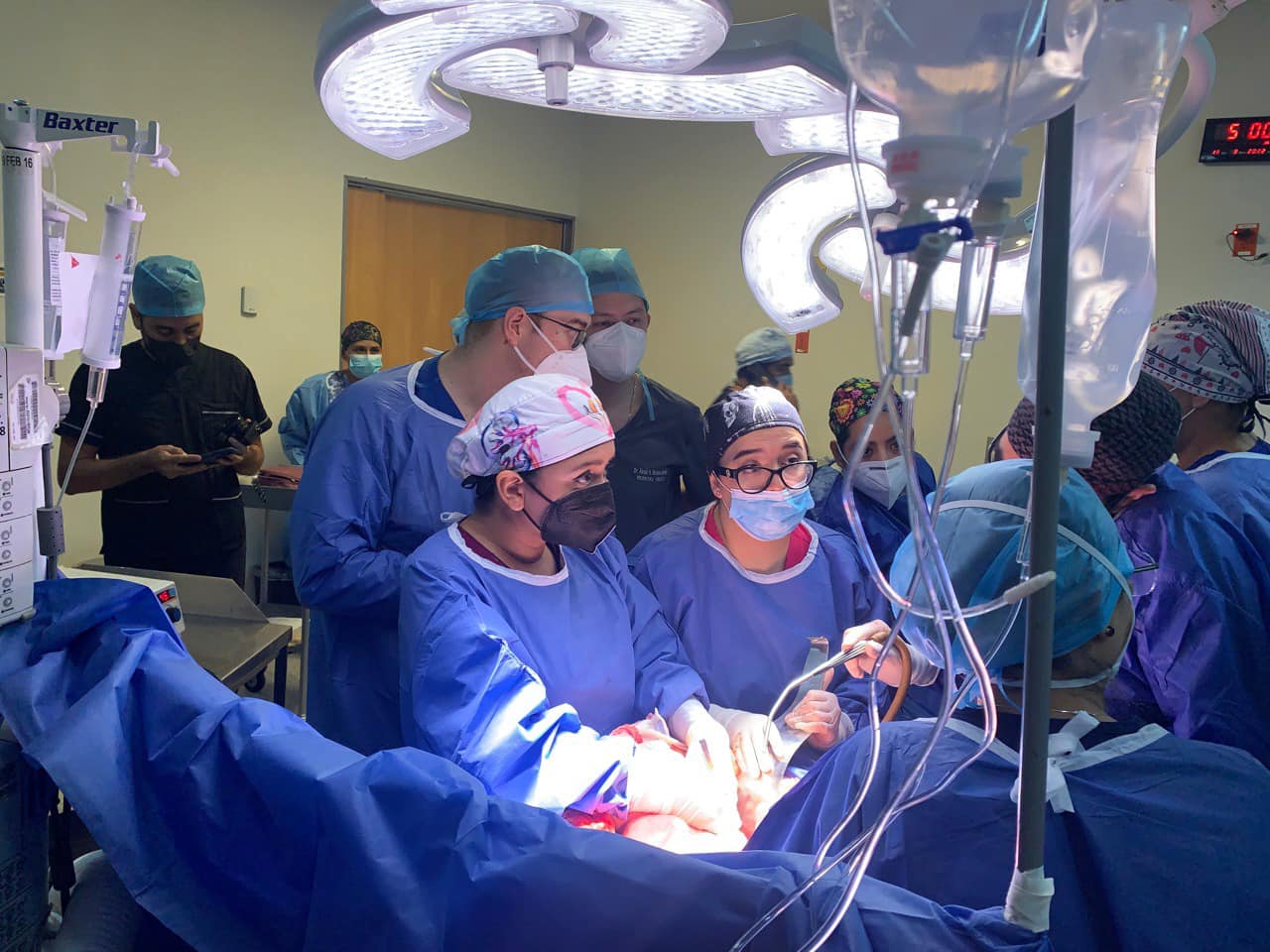 Salud a la vanguardia; Hospital “Gómez Maza” realiza primera cirugía para donación de órganos.jpg