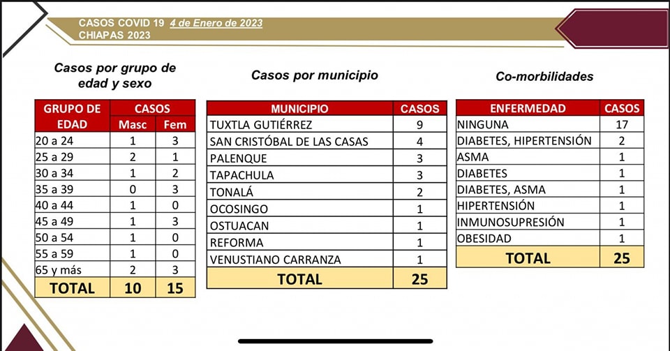 25 casos nuevos de COVID-19 registra Chiapas.jpg