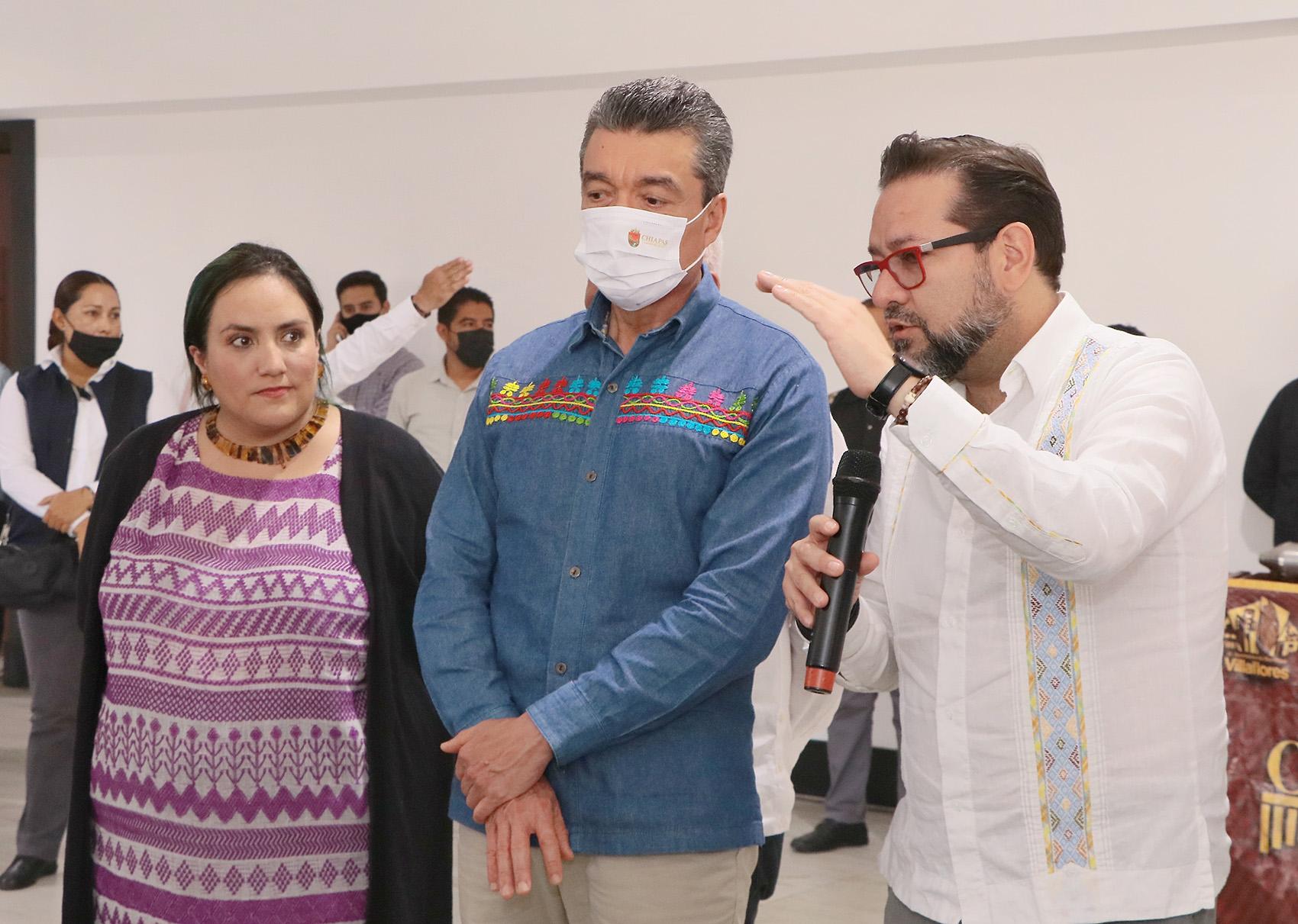 Encabeza Rutilio Escandón toma de protesta de la Red Chiapaneca de Municipios por la Salud 2022.jpeg