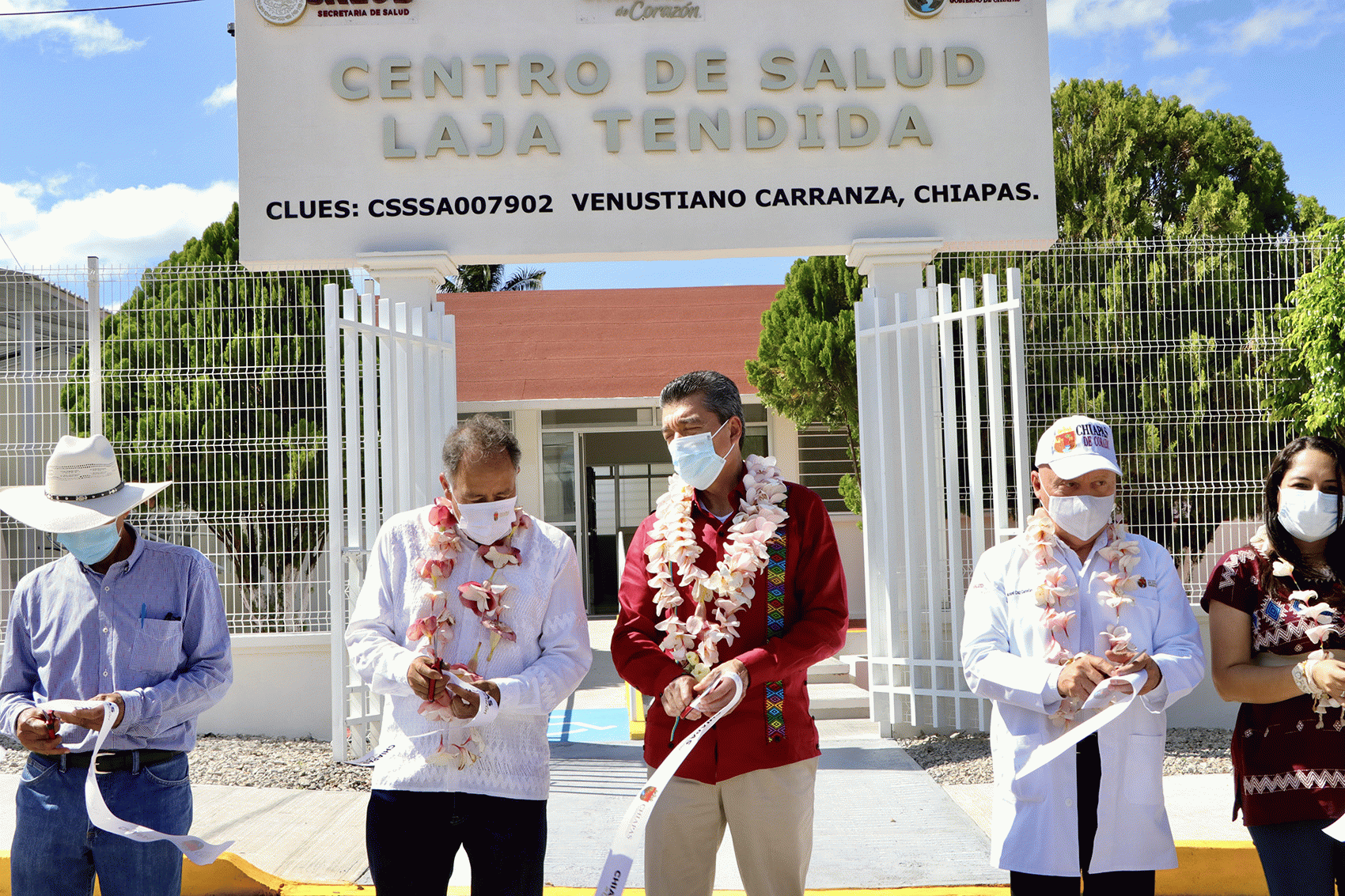 En Venustiano Carranza, Rutilio Escandón inaugura reconversión de Centros de Salud Urbanos.gif