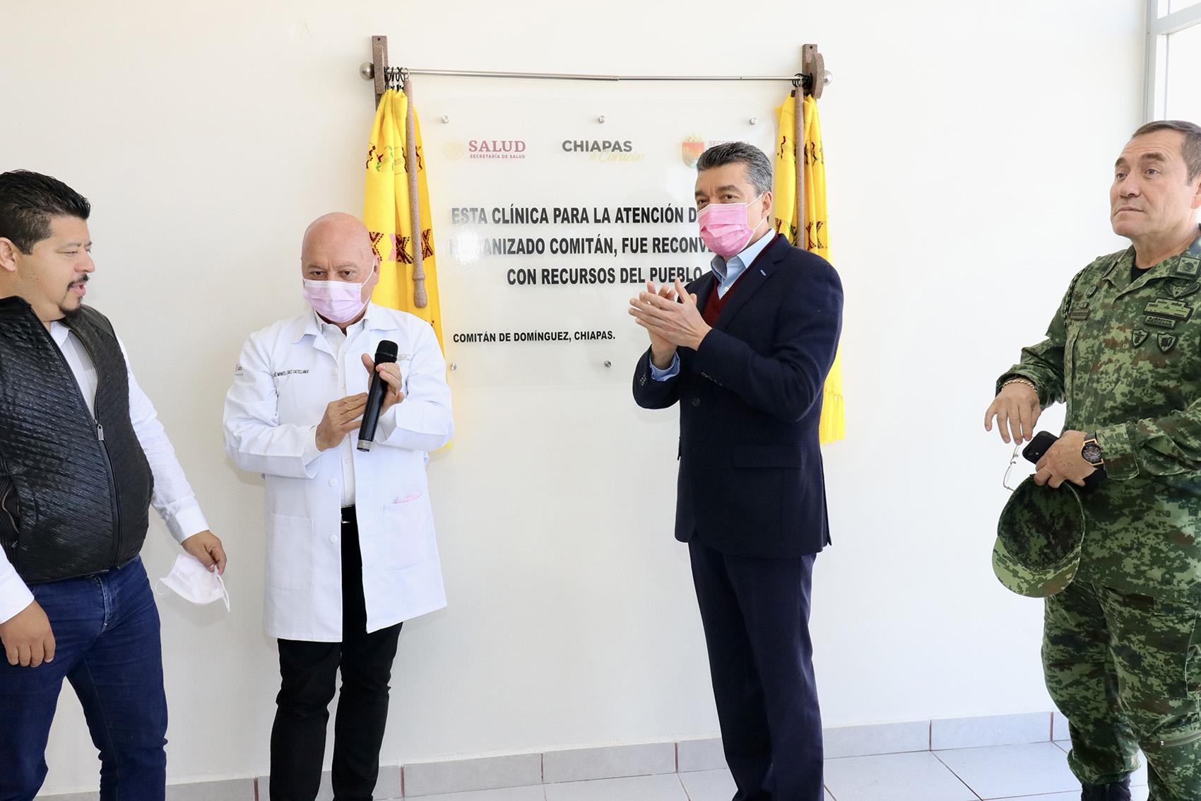 En Comitán, Rutilio Escandón inaugura la Clínica para la Atención de Parto Humanizado.jpeg