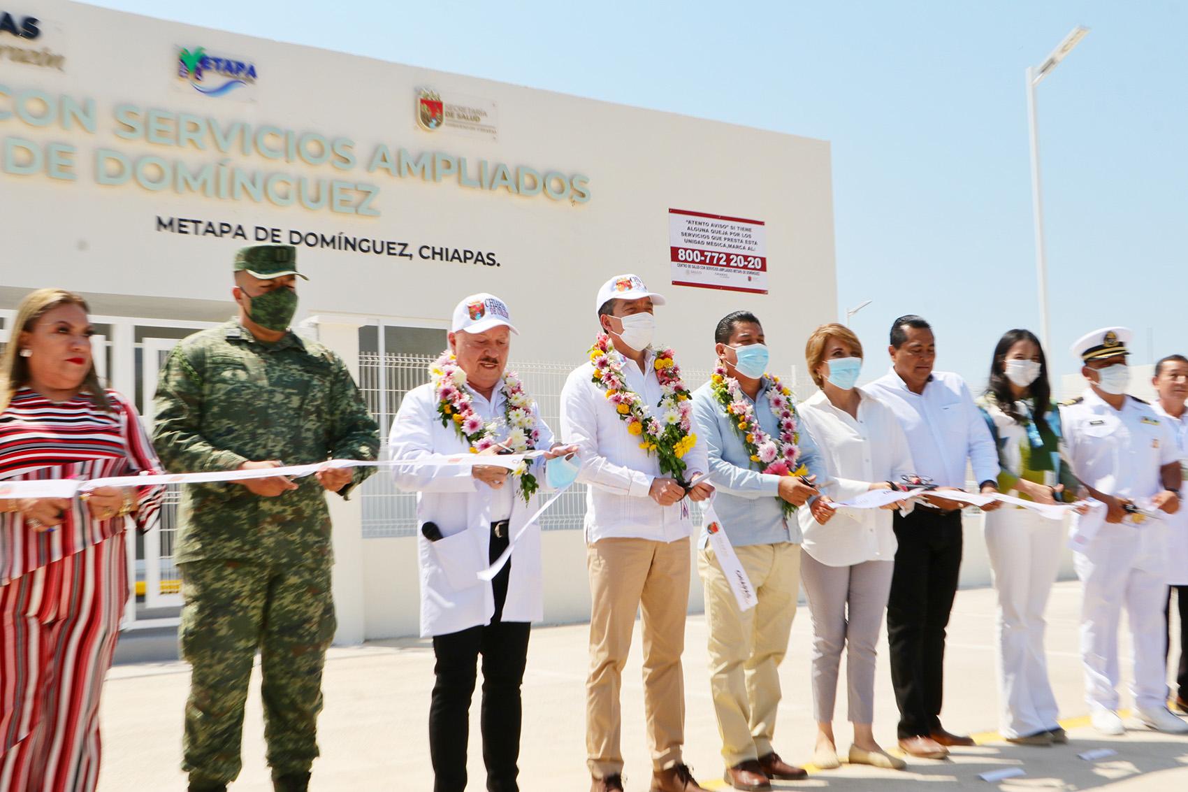 Se cumple añeja demanda en Metapa; Rutilio Escandón inaugura reconversión del Centro de Salud.jpeg