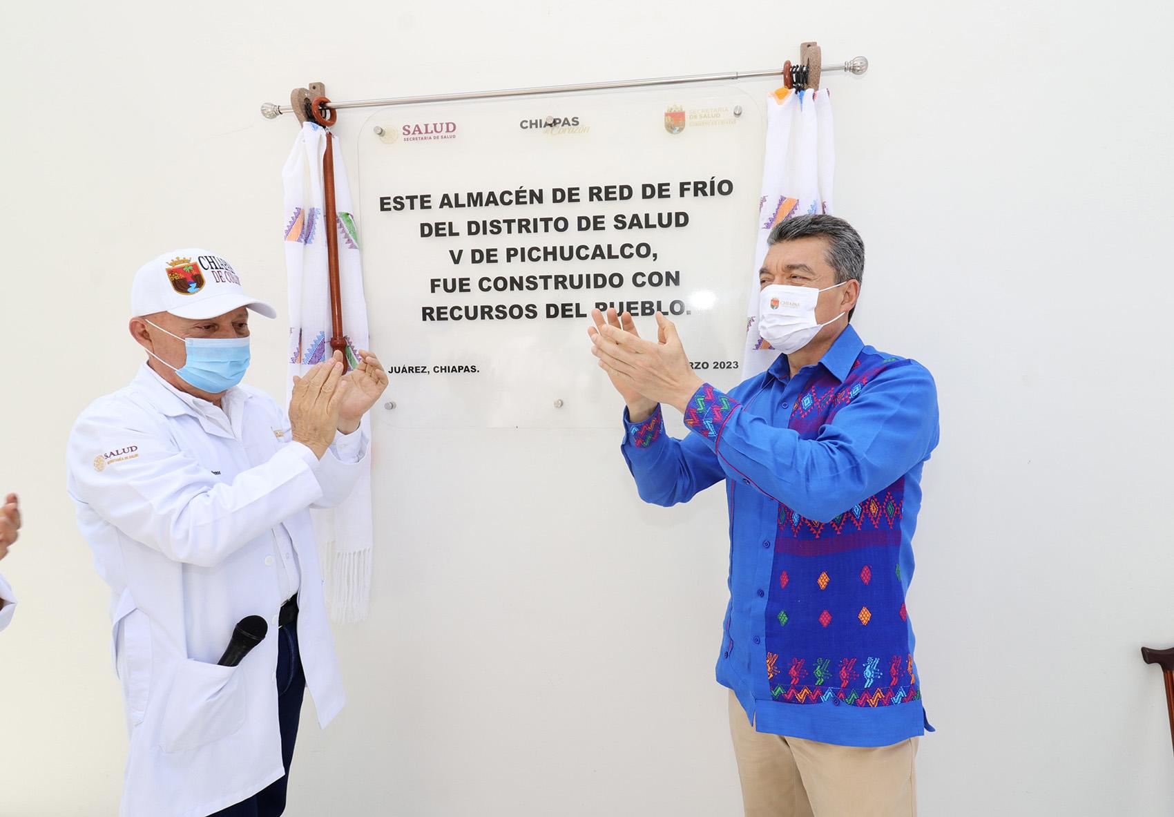 En Juárez, Rutilio Escandón inaugura reconversión del Centro de Salud y Red de Frío del Distrito de Salud V.jpeg