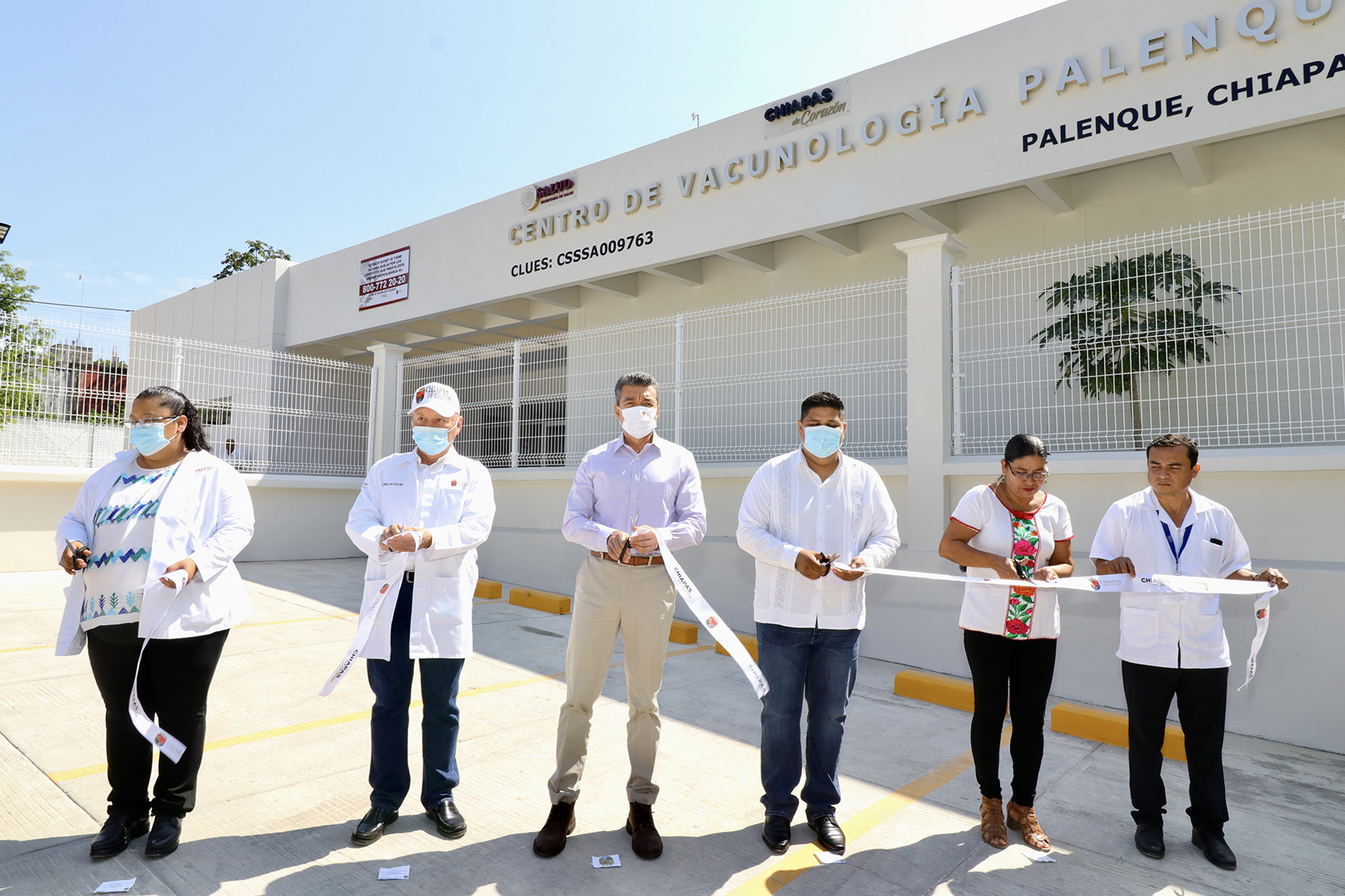 En Palenque, Rutilio Escandón reinaugura el Centro de Vacunología y la Red de Frío del Distrito de Salud VI.png