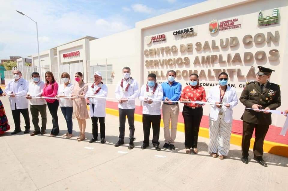 Rutilio Escandón inaugura la reconversión del Centro de Salud Urbano de Villa Comaltitlán.jpg