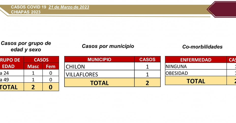 Salud registro sólo dos casos de COVID-19 en Chiapas.jpg