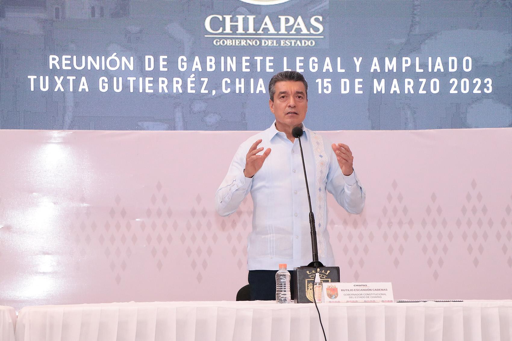 Convoca Rutilio Escandón a participar en el Simulacro Estatal 2023 este 21 de marzo.jpeg