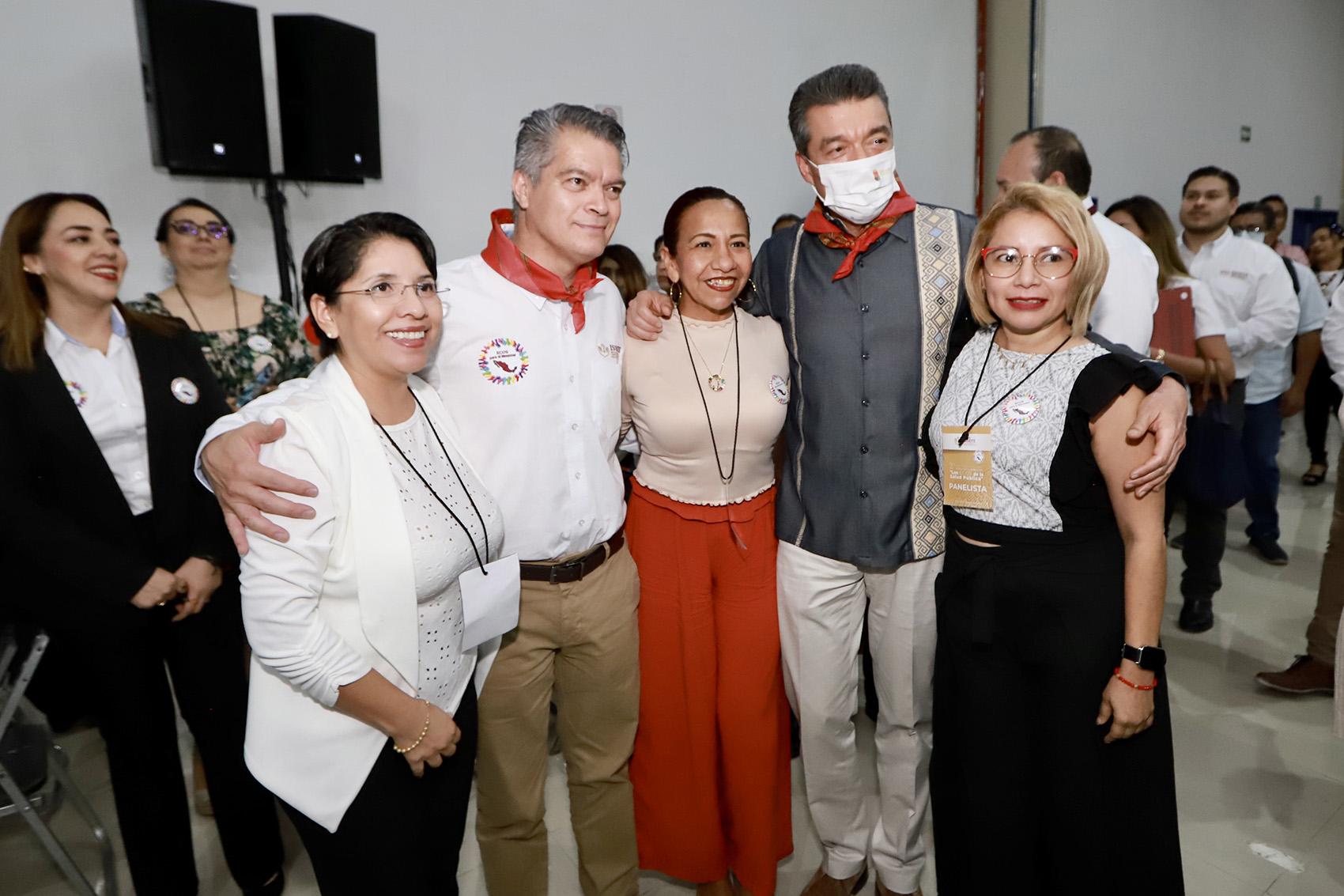 Inaugura Rutilio Escandón el 2º Encuentro Nacional ECOS para el bienestar del ISSSTE.jpeg