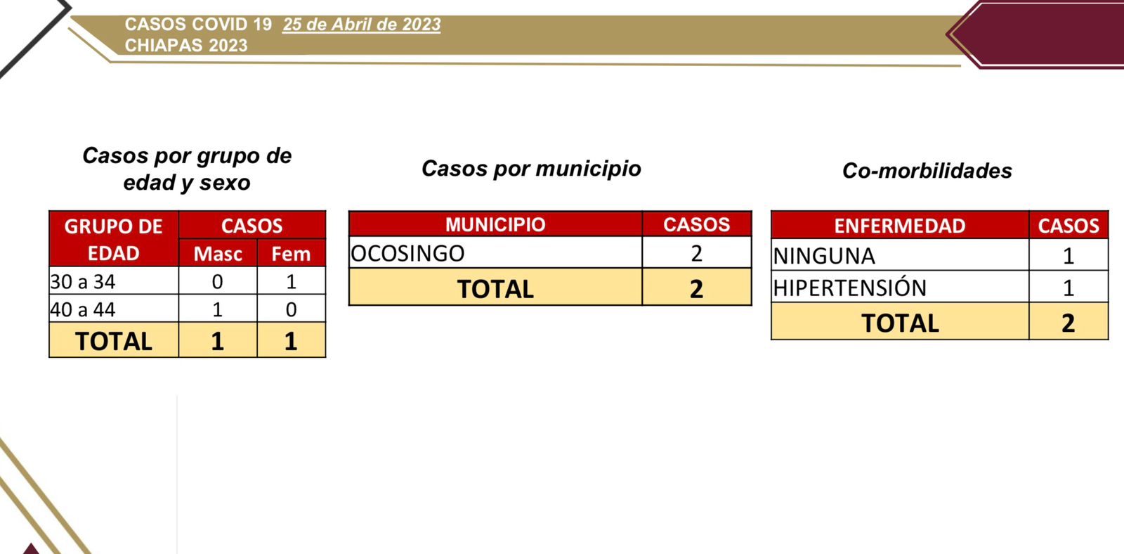 En las últimas horas, 2 casos de COVID-19 en Ocosingo.jpg