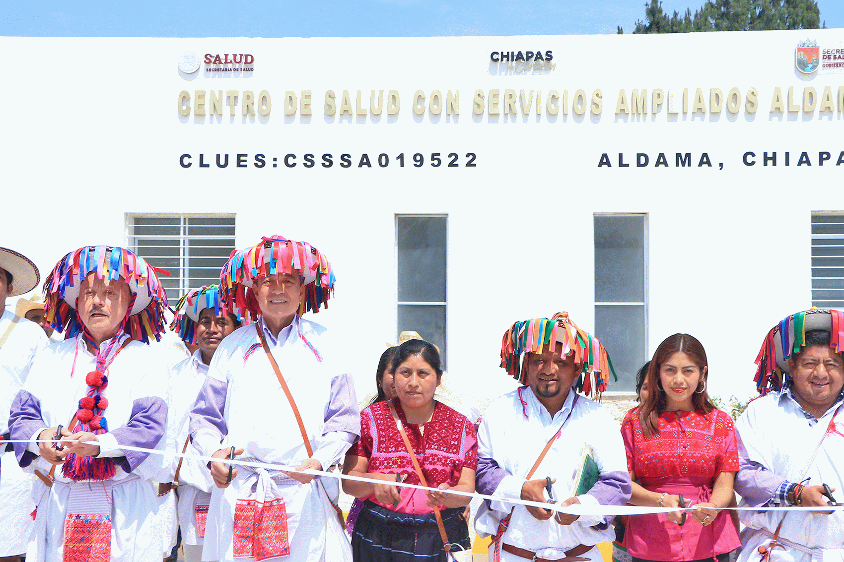 En Aldama, inaugura Rutilio Escandón reconversión del Centro de Salud con Servicios Ampliados.gif