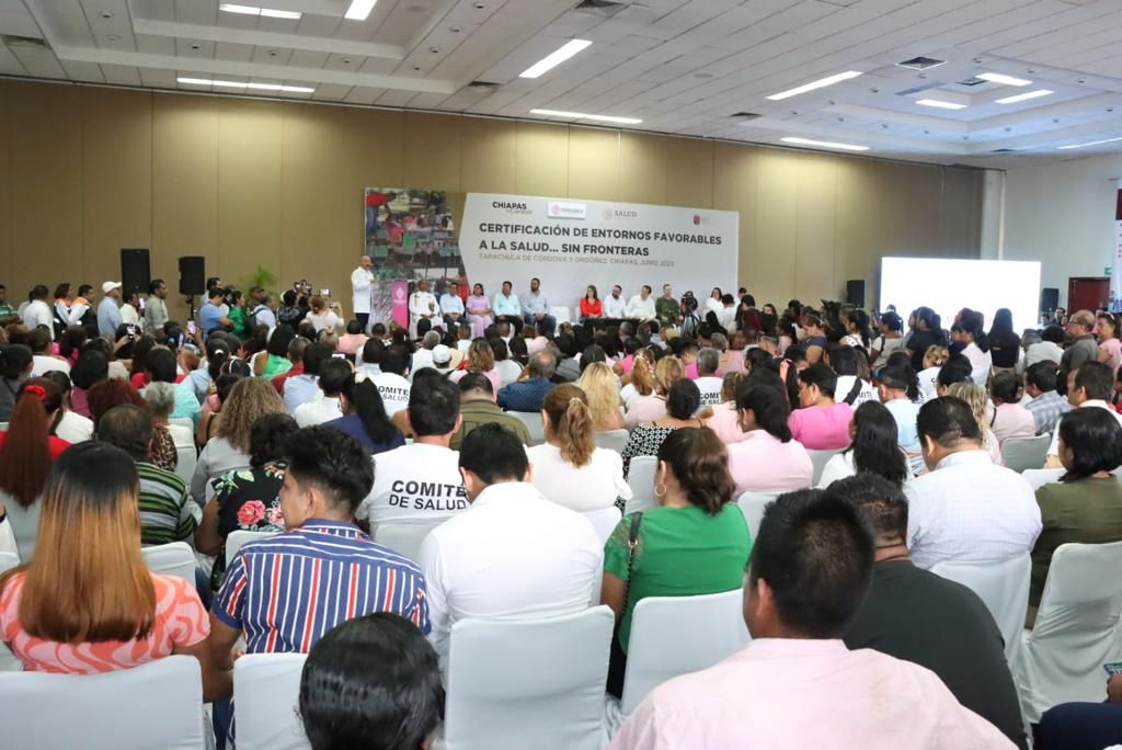 Chiapas transita en el camino hacia la transformación del derecho universal de la salud, sin importar fronteras.jpg