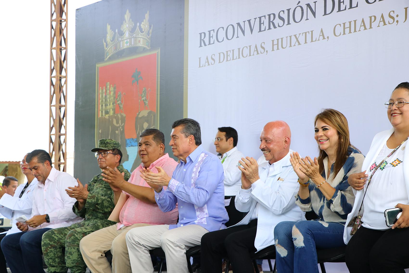 En Huixtla, inaugura Rutilio Escandón reconversión del Centro de Salud Rural Las Delicias.jpeg