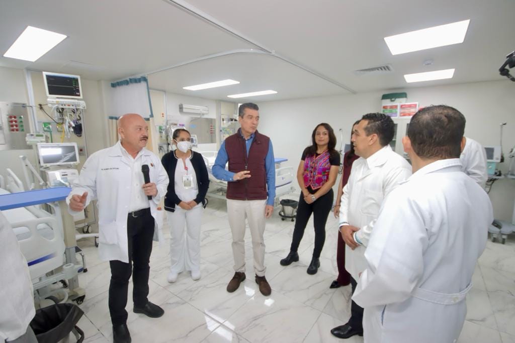 Inaugura Rutilio Escandón reconversión del Hospital General María Ignacia Gandulfo, en Comitán.jpg