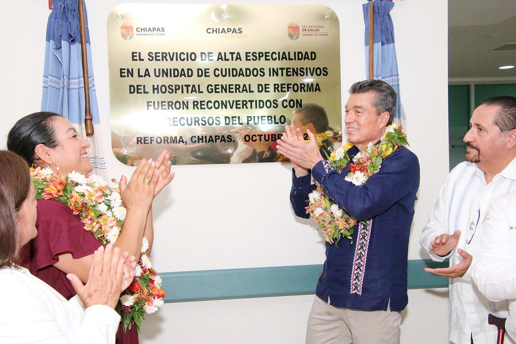 Hospital General de Reforma ya cuenta con Unidad de Terapia Intensiva; la inaugura Rutilio Escandón.jpeg