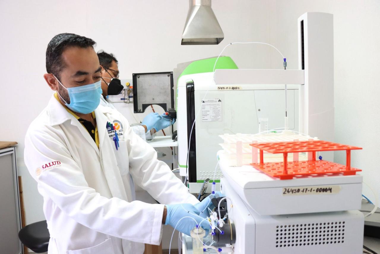 Chiapas, 15 años en 1er lugar por excelente desempeño del Laboratorio de Salud Pública.jpg