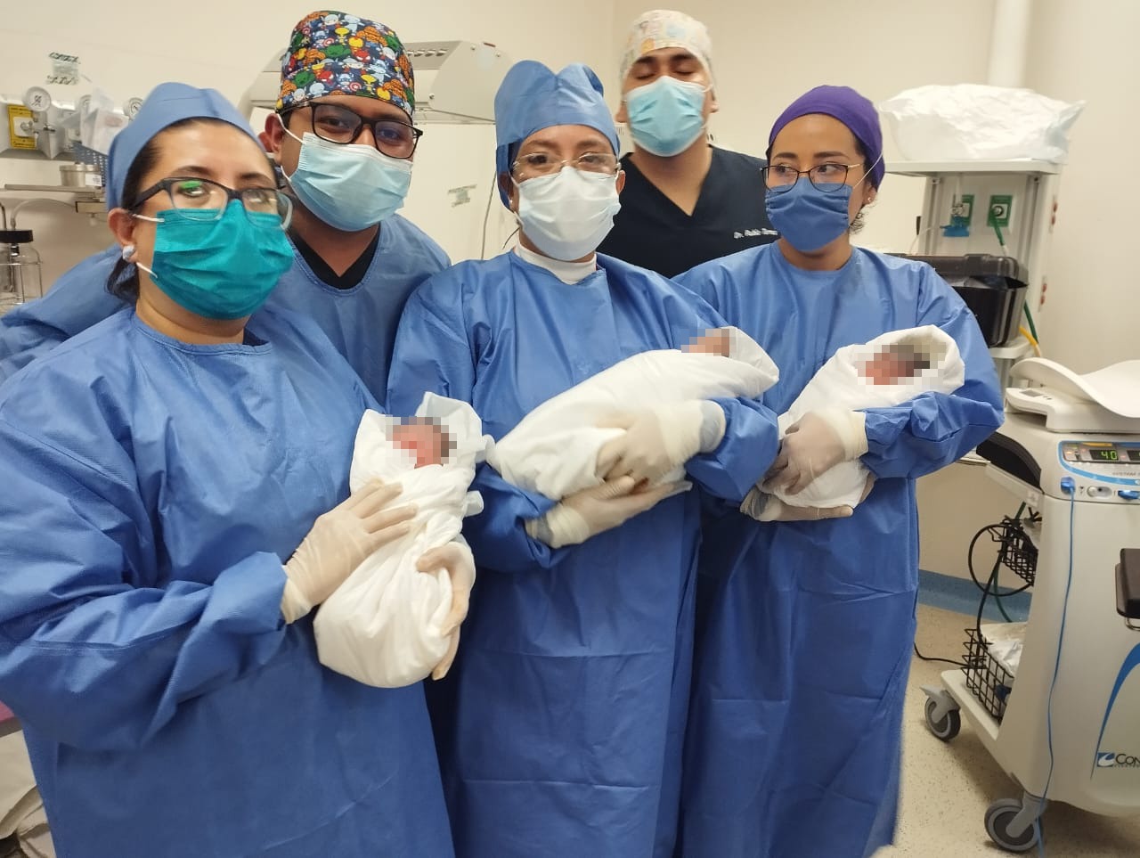 Nacen trillizas en Hospital de la Mujer de Comitán.jpg