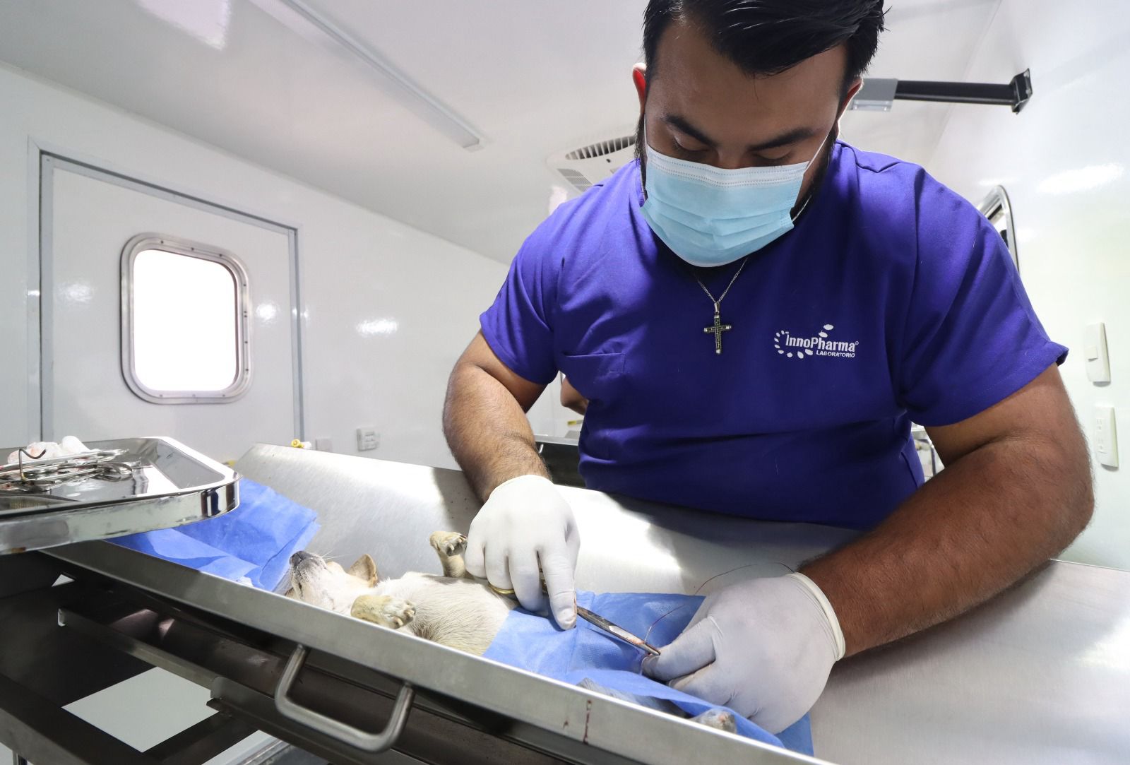 Unidad Móvil de Esterilización Canina y Felina, nuevo servicio de salud.jpg