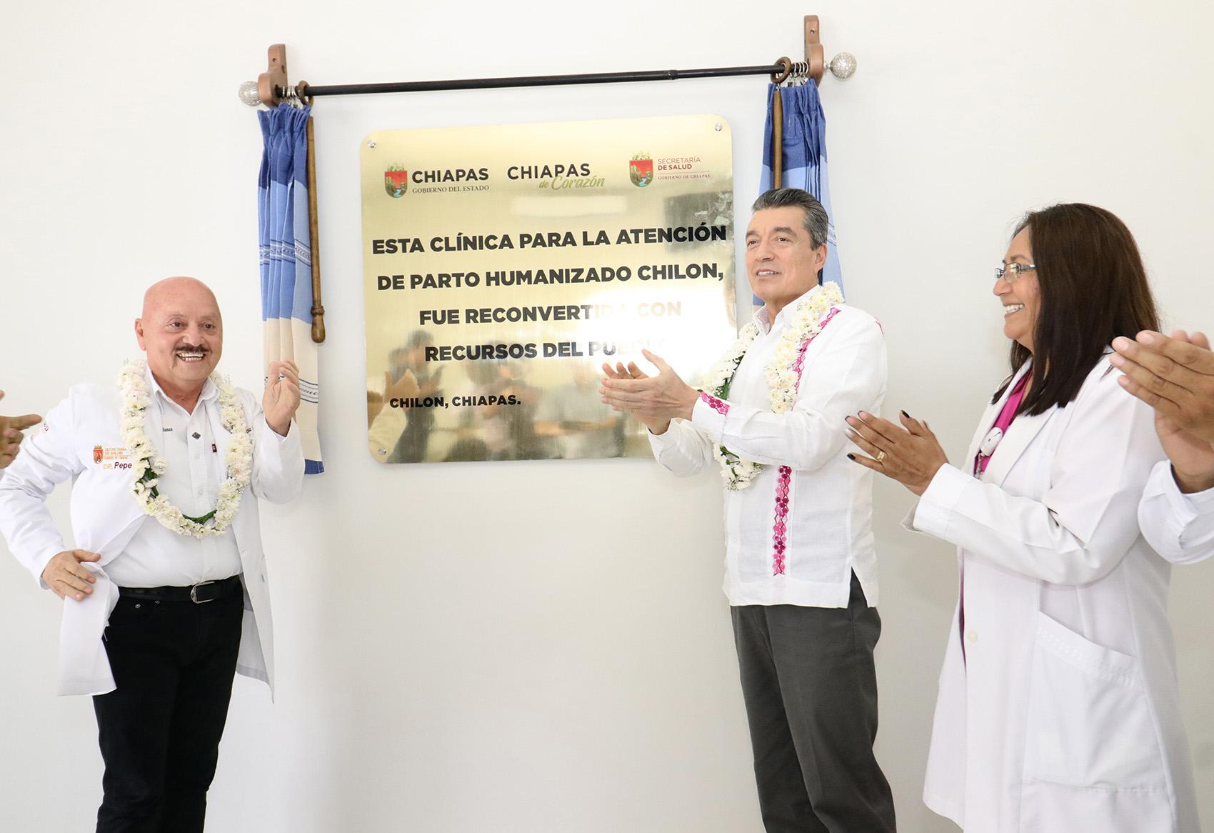 Inaugura Rutilio Escandón Clínica para la Atención de Parto Humanizado del municipio de Chilón.jpeg