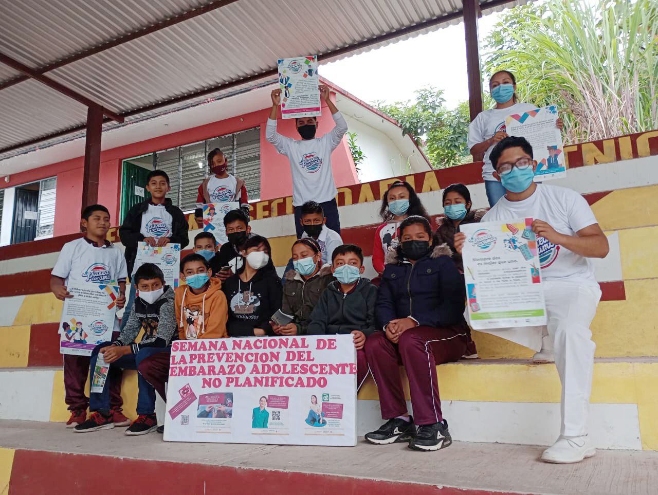 Chiapas cuenta con 126 Servicios Amigables para prevenir embarazos en adolescentes.jpg