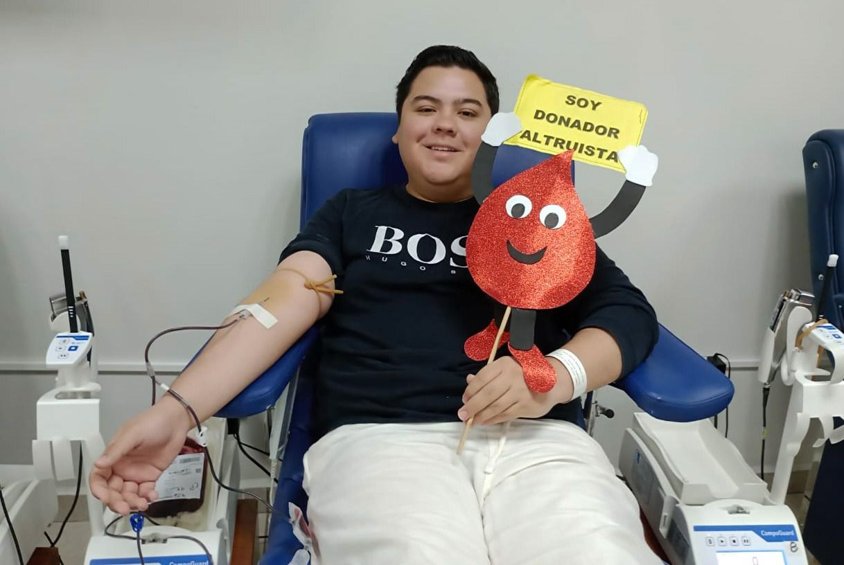 Se realiza la 1a Campaña de Donación Voluntaria y Altruista de Sangre del año.jpg