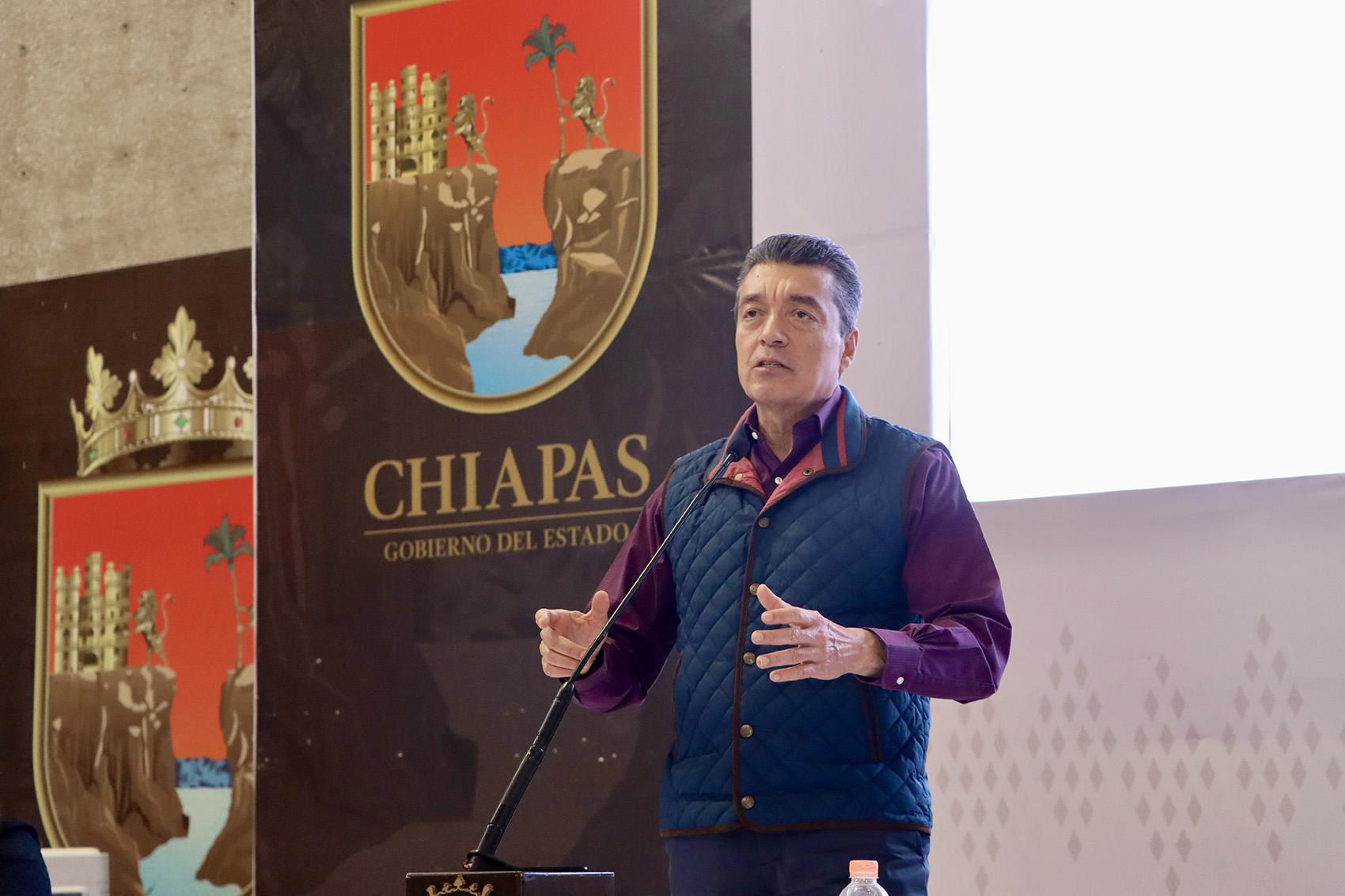 Convoca Rutilio Escandón a titulares de dependencias estatales a mantener trabajo por el bienestar de Chiapas.jpeg