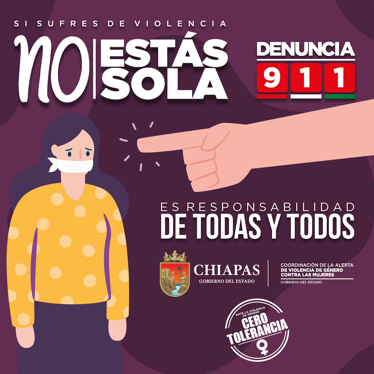 Campaña Violencia de Genero Contra las Mujeres