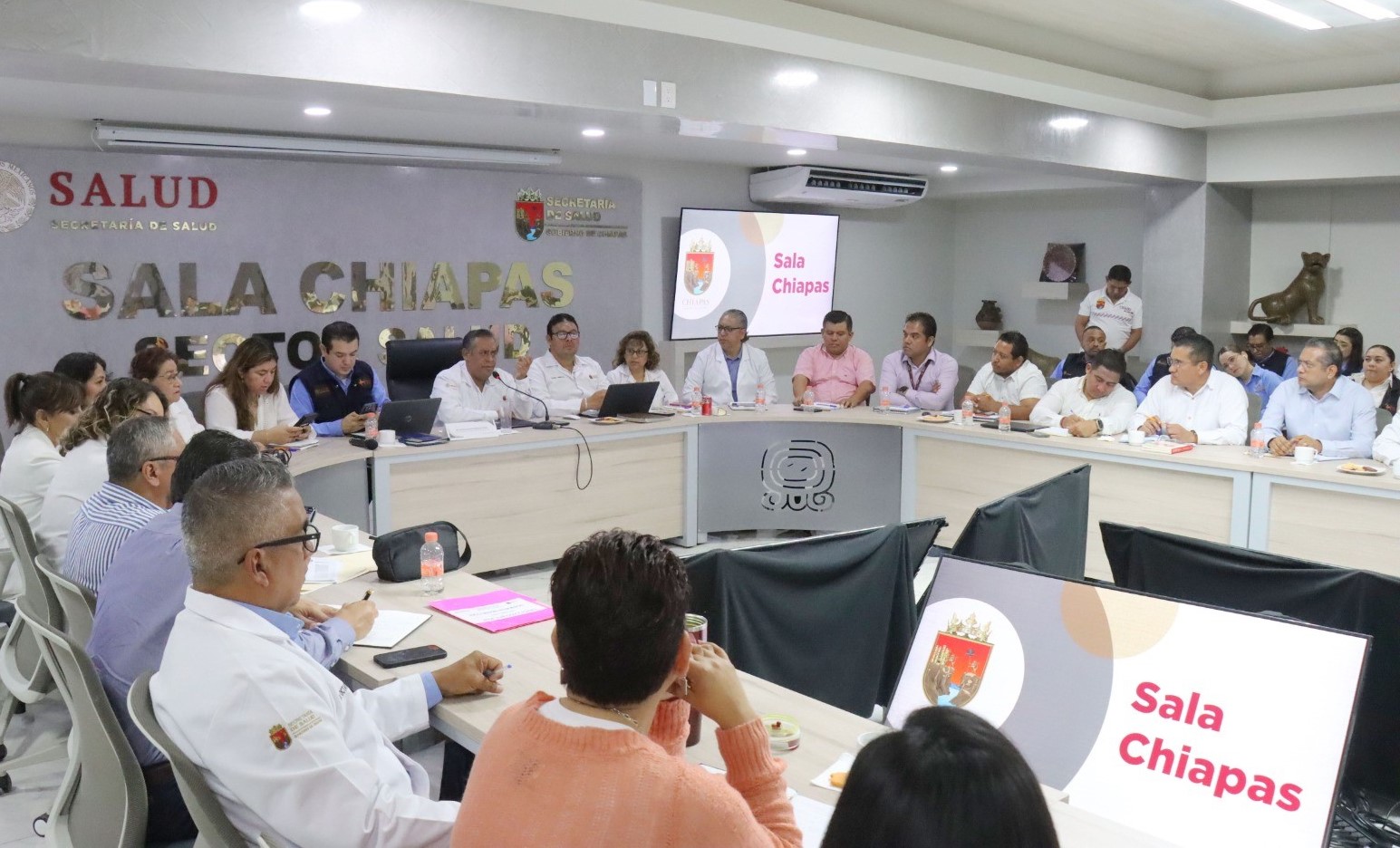 En Chiapas, con la transformación del sistema de salud, se afianzarán los servicios y acciones.jpg