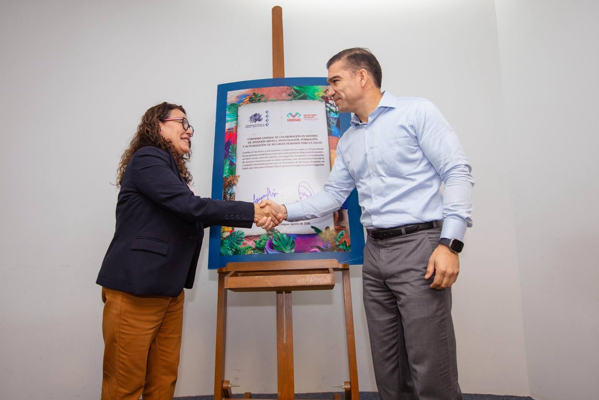 SS y Unicach suman esfuerzos en la formación de profesionales de la salud