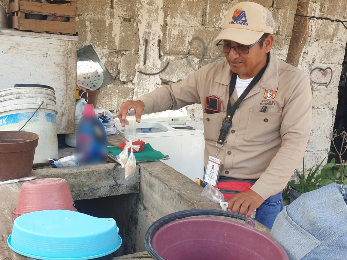 Exhorta Salud a sumarse a la eliminación masiva de criaderos de mosquitos para prevenir el dengue
