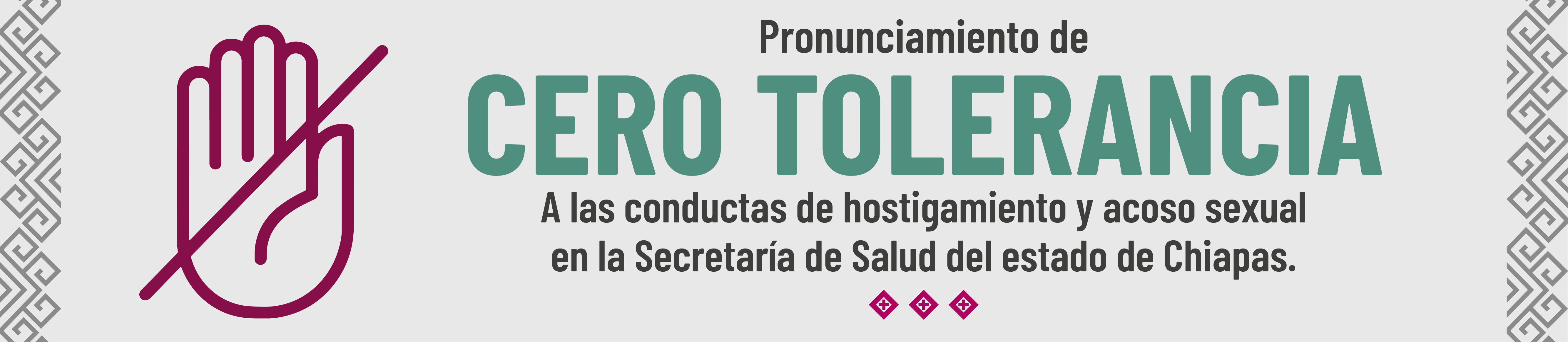 Cero Tolerancia