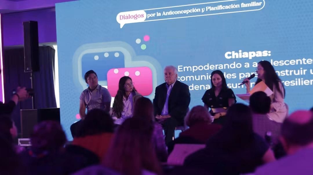 Participa Chiapas en encuentro internacional sobre salud sexual y reproductiva