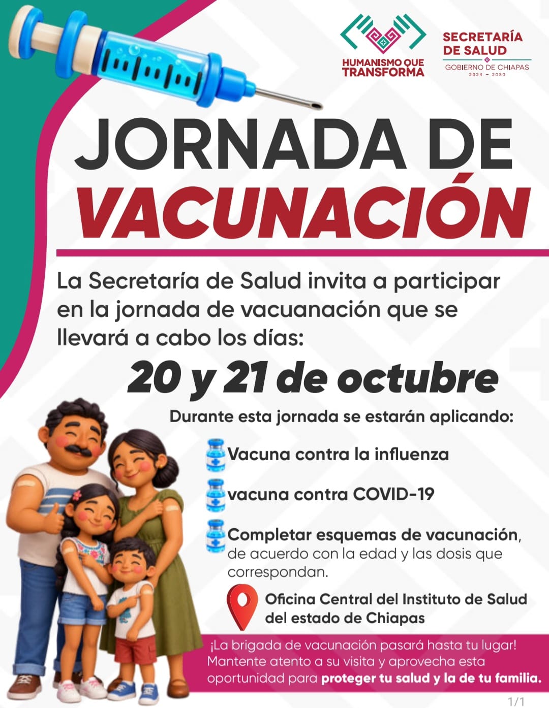 Jornada de Vacunación 2026